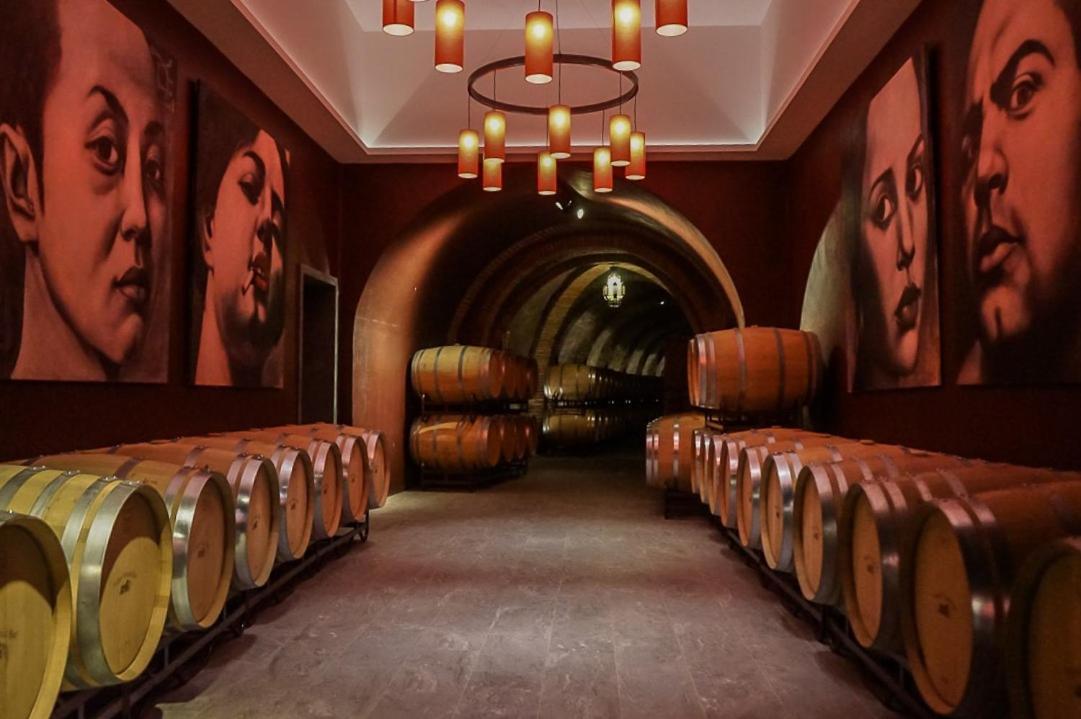 Hotel Vinicola Real-200 Monges Albelda De Iregua Exterior photo